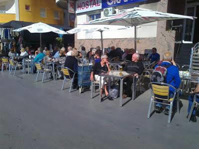 Hostal Gran Via Levante Torrevieja Exterior foto
